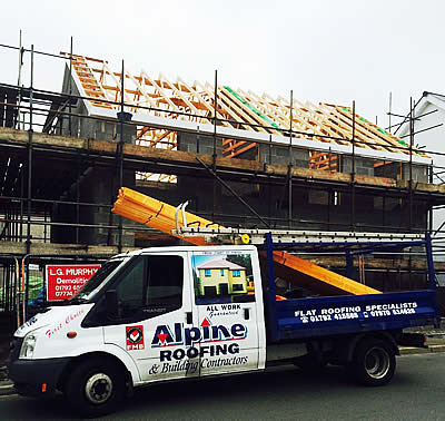 About Alpine Roofing in Swansea