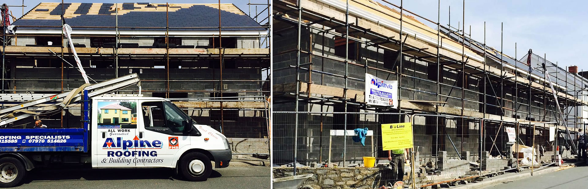 Alpine Tile Roofing in Swansea