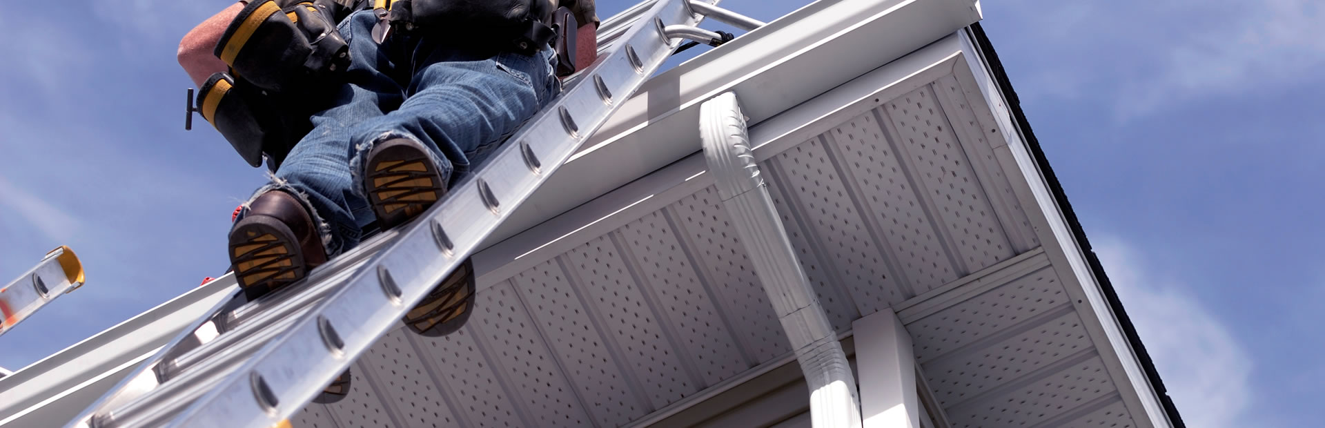Guttering, sofits and fascia-boards