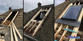 Velux Roof Windows fitted