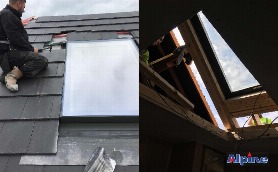 Velux Roof Windows fitted