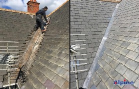Roof repairs in Swansea