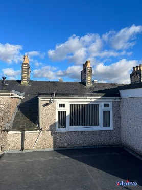 New flat roof installation in Pontardawe