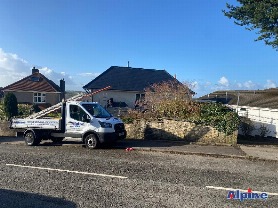 New roof being installed in Pontardawe