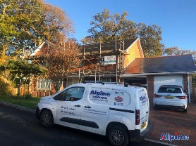 Replacement garage roof