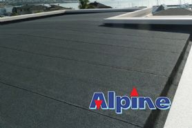 Felt roof install