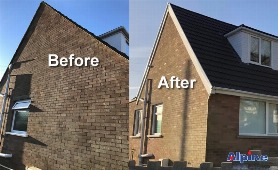 Tile Pitched Roof with Fascias