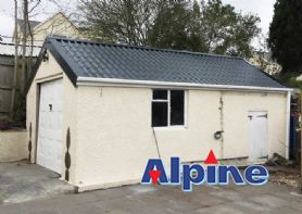 Replacement garage roof