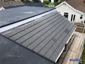 Replacement garage roof