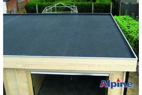 Firestone RubberCover Flat roofing system in Swansea